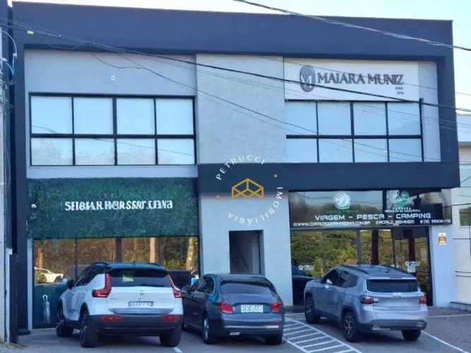 Salão para alugar, 126 m² por R$ 9.698,00 - Swiss Park - Campinas/SP