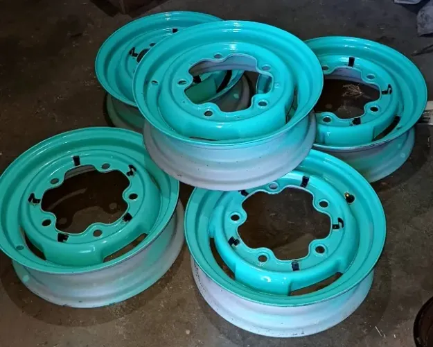 5 RODAS ARO 15 PARA KOMBI ANTIGA