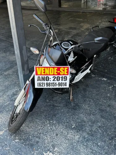 Honda CG 160 Start