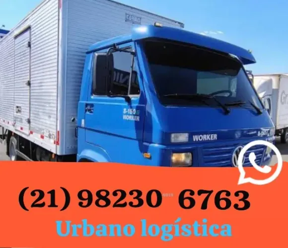 Frete, Mudanças- Campo Grande- urbano logística