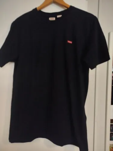 Camiseta Levis preta M
