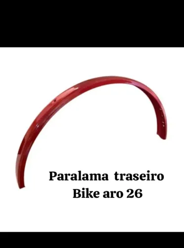 Paralama bicicleta