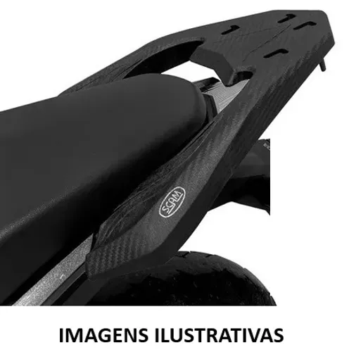 Suporte Baú Bagageiro - Scam para Honda CB Twister 250 2022
