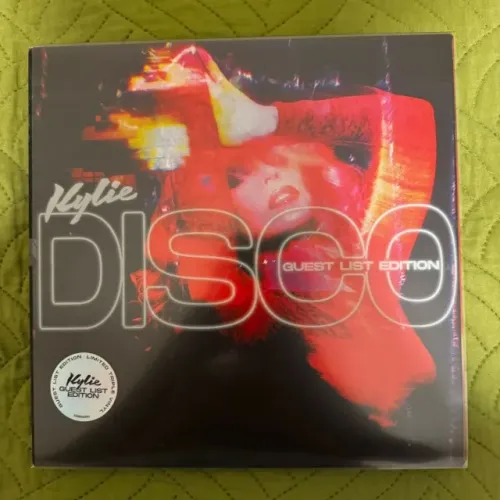 Kylie Minogue - Disco Ghuest List Edition (Aberto)