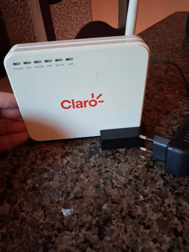 Modem Roteador Pega Chip Cor Branco
