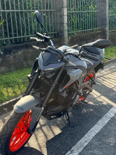 YAMAHA MT 03 2023 ABS