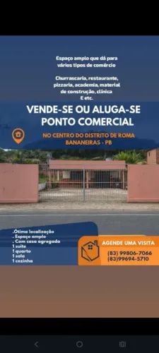 Vende-se ou Aluga-se