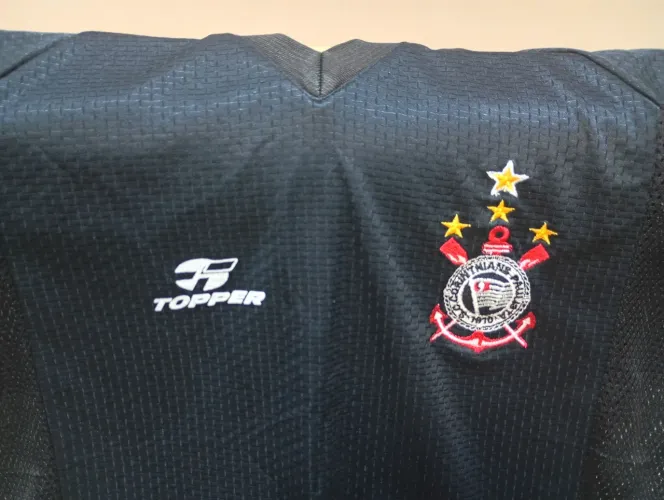 Camisa do Corinthians Topper item colecionador.