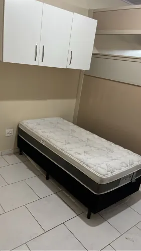 Cama box solteiro - castor 