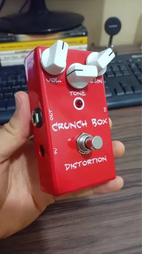Pedal Crunch Box MI Audio