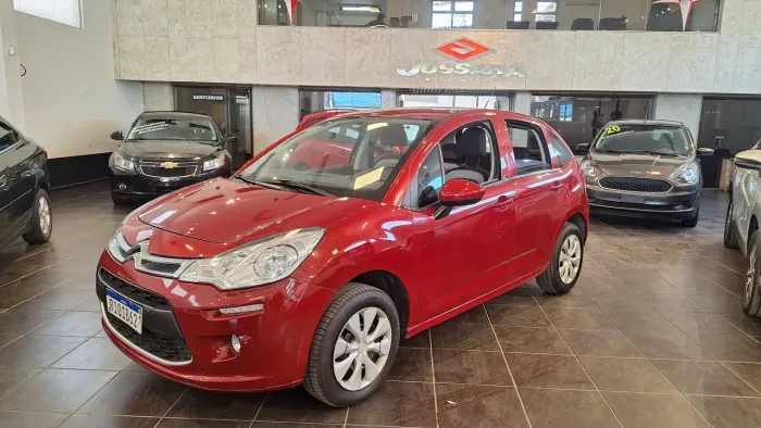 Citroen C3 Attraction Pure Tech 1.2 Flex 12V MEC 2018