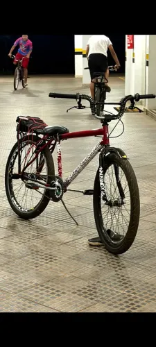 Montadinha aro 26 luxo padrão bh