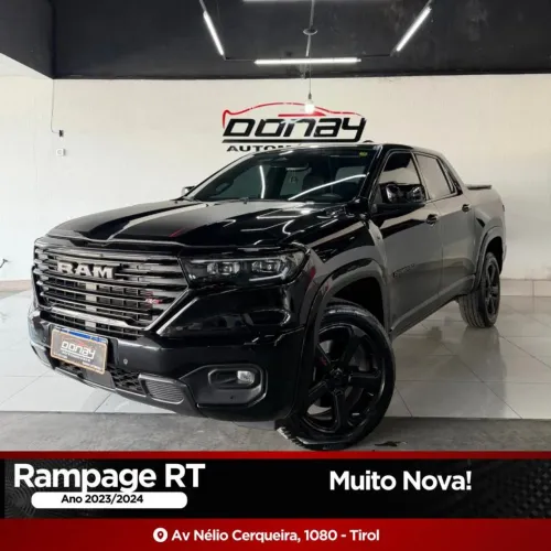 Ram Rampage Lar. Hurr. 4 2.0 TB CD 4X4 Aut. 2024