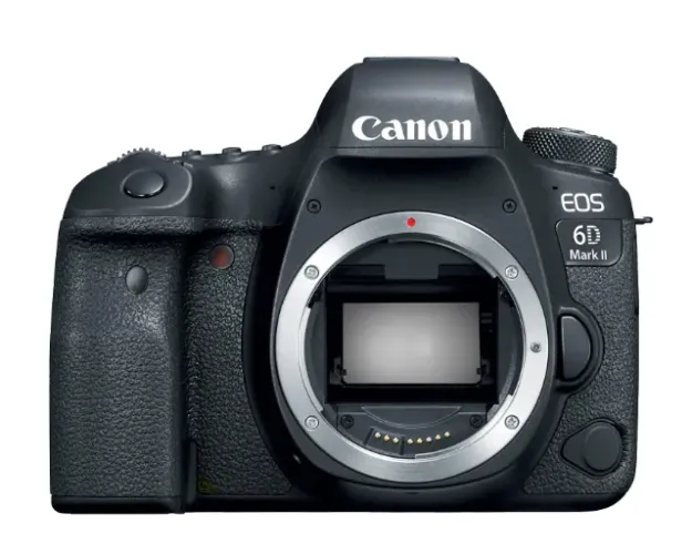 CANON 6D MK2 (e lentes) 