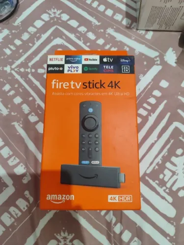 Fire tv stick 4k