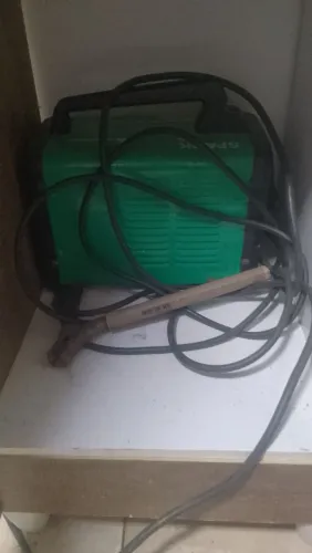 máquina de solda 220
