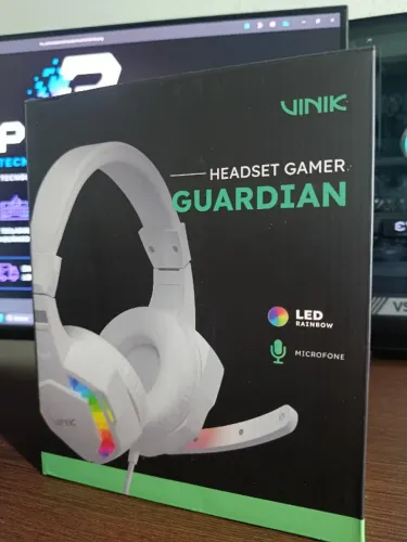 HEADSET GAMER VINIK V BLADE III USB NOVO