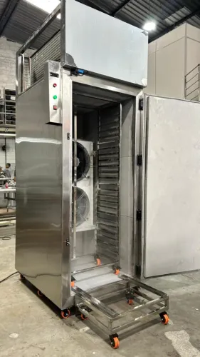 Ultra congelador inox profissional 60kg SS