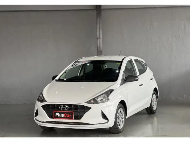 Hyundai HB20 Sense Plus1.0 Flex 12V Mec. 2021