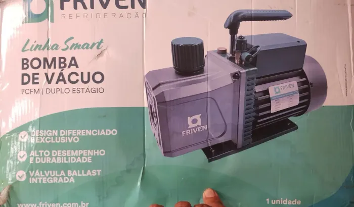 Bomba de vácuo pra vender ligeiro 