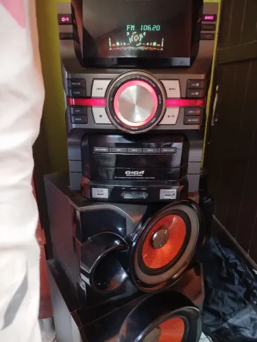 Som Samsung Giga Sound Pro