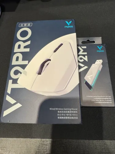 Melhor Mouse Gamer Rapoo-VT9pro
