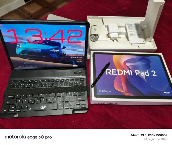 Tablet xiaomi Redmi pad 2 256gb 8 ram