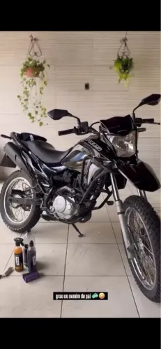 BROS ESD 2014 - MOTO CONSERVADÍSSIMA