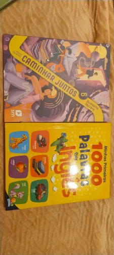 Combo: Ensino Religioso e 1000 palavras em Ingles