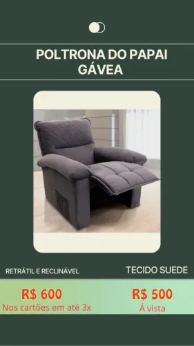 Vendo Poltrona do Papai