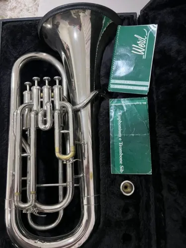 Bombardino Euphonium Weril 4 pistos H980