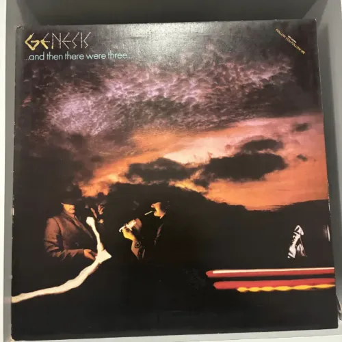 LP Vinil Genesis - ...And Then There Were Three... (Mídia VG e Capa VG+ com Capa Gatefold)