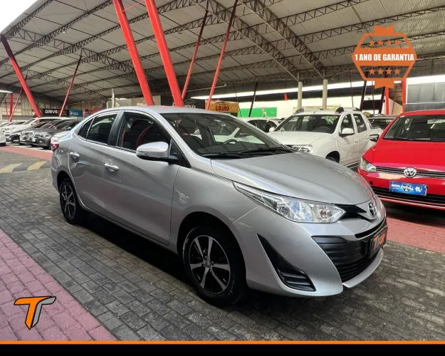 Toyota Yaris XL Live Sedan 1.5 Flex 16V 4P AUT 2020