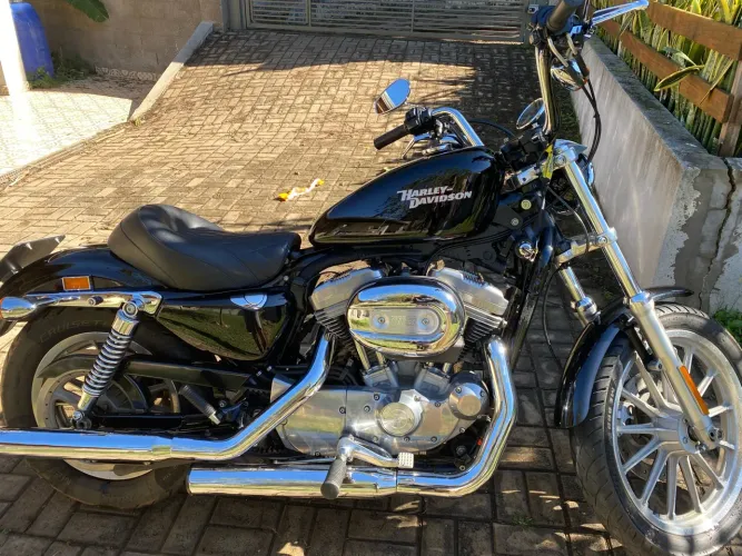 Harley-Davidson XL 883 Custom 2008