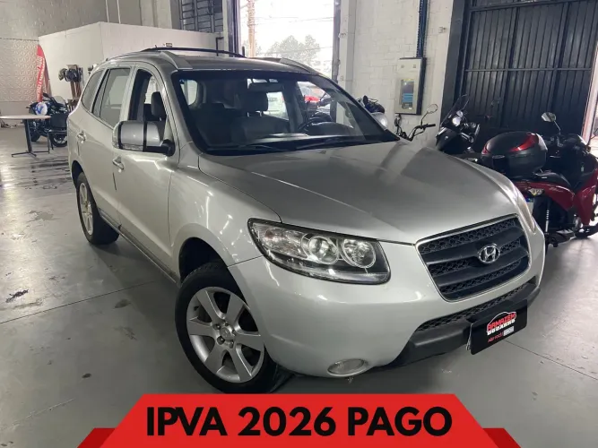 Hyundai Santa Fe GLS 2.7 V6 4x4tiptronic 2010