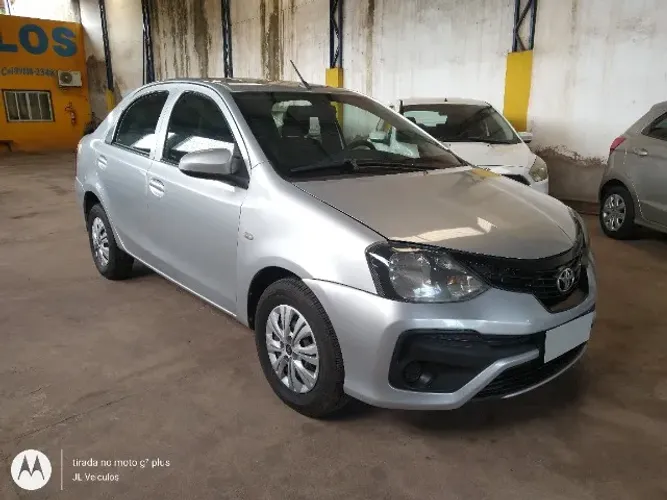 Toyota Etios X Sedan 1.5 Flex 16V 4P Mec. 2020