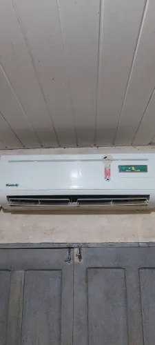 Central de ar , funcionando perfeitamente