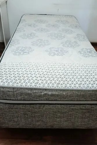 Cama Conjunto Box Solteiro - Prodormir