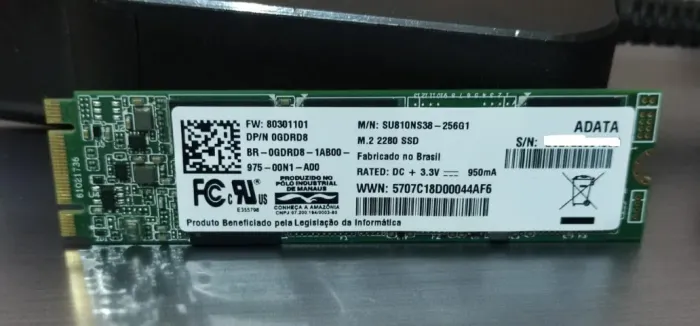 SSD ADATA - M2 SATA