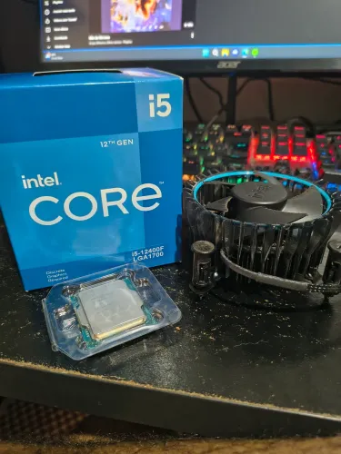 Processador i5 12400f - vendo