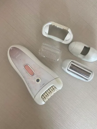 Depilador elétrico Philips sem fio