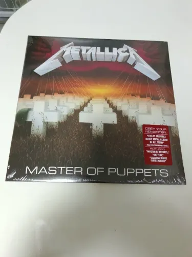Metallica Master of Pupppets Novo!