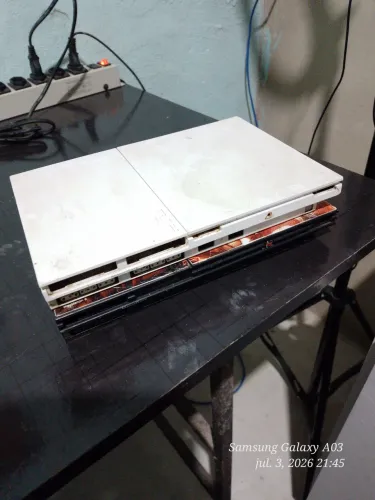 2x PS2 com defeito (ler descrição)