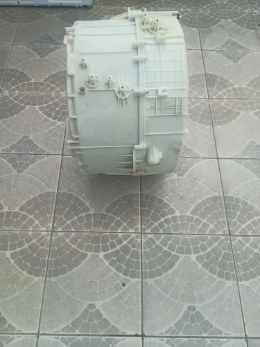 Cesto completo com tanque lava seca midea