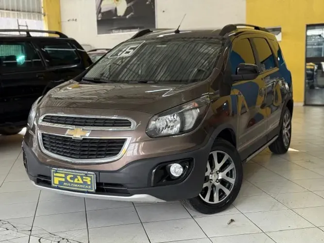 Chevrolet Spin Activ 1.8 8V Econo. Flex 5P Aut. 2016