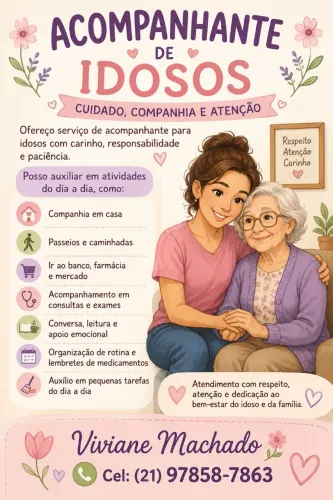 Acompanhante de idosos 