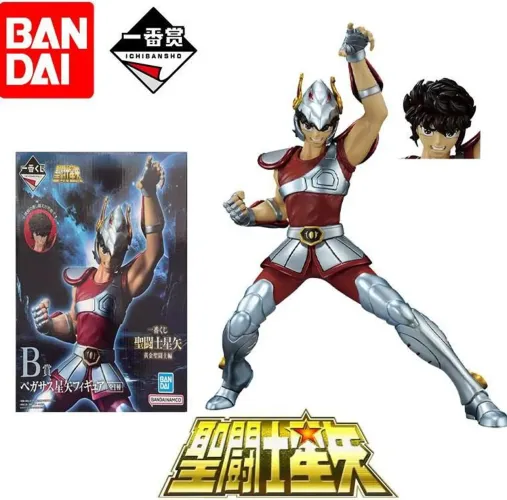 Seiya de Pegasus - Ichibancuji - Bandai - NOVO<br>