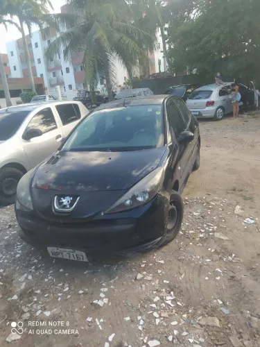 Peugeot 207 XR 1.4 Flex 8V 5P 2010
