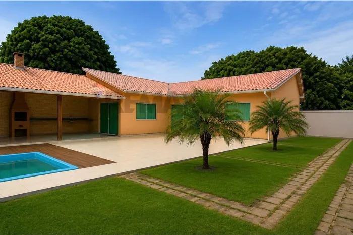 166,25 M2 Casa Venda, 1 Dormitório, localizada em Rua José Varanda, 166, Alto das Brisas,