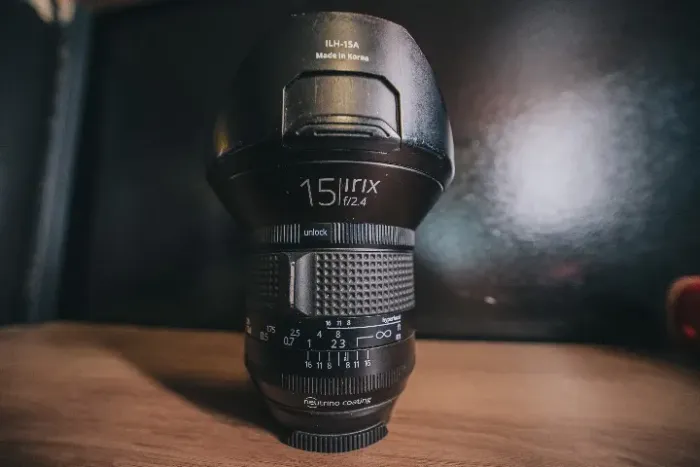 Lente Ultra Grande Angular Full Frame Irix 15mm F/2.4 Blackstone. Canon EF Mount